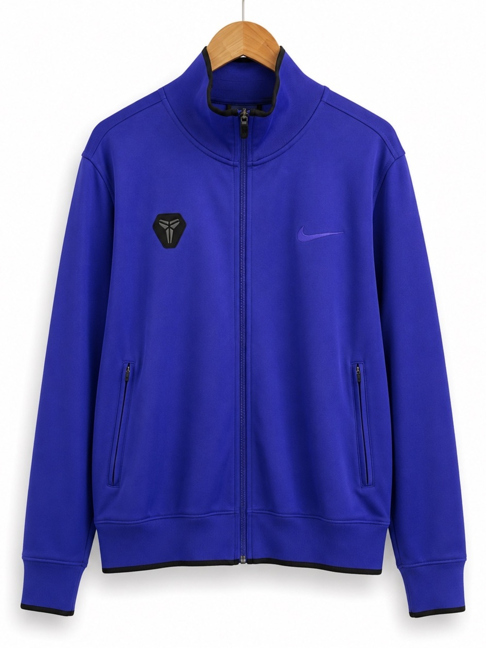 Nike Kobe Bryant Mamba Full Zip Track Jacket Royal Blue Men’s M